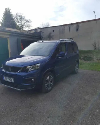 peugeot Peugeot Rifter cena 60000 przebieg: 150000, rok produkcji 2018 z Katowice